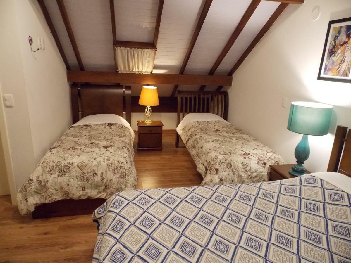 Triplex 3 Suites Em Canela Eksteriør bilde