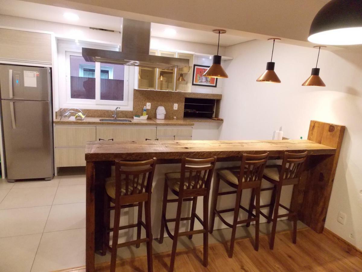 Triplex 3 Suites Em Canela Eksteriør bilde