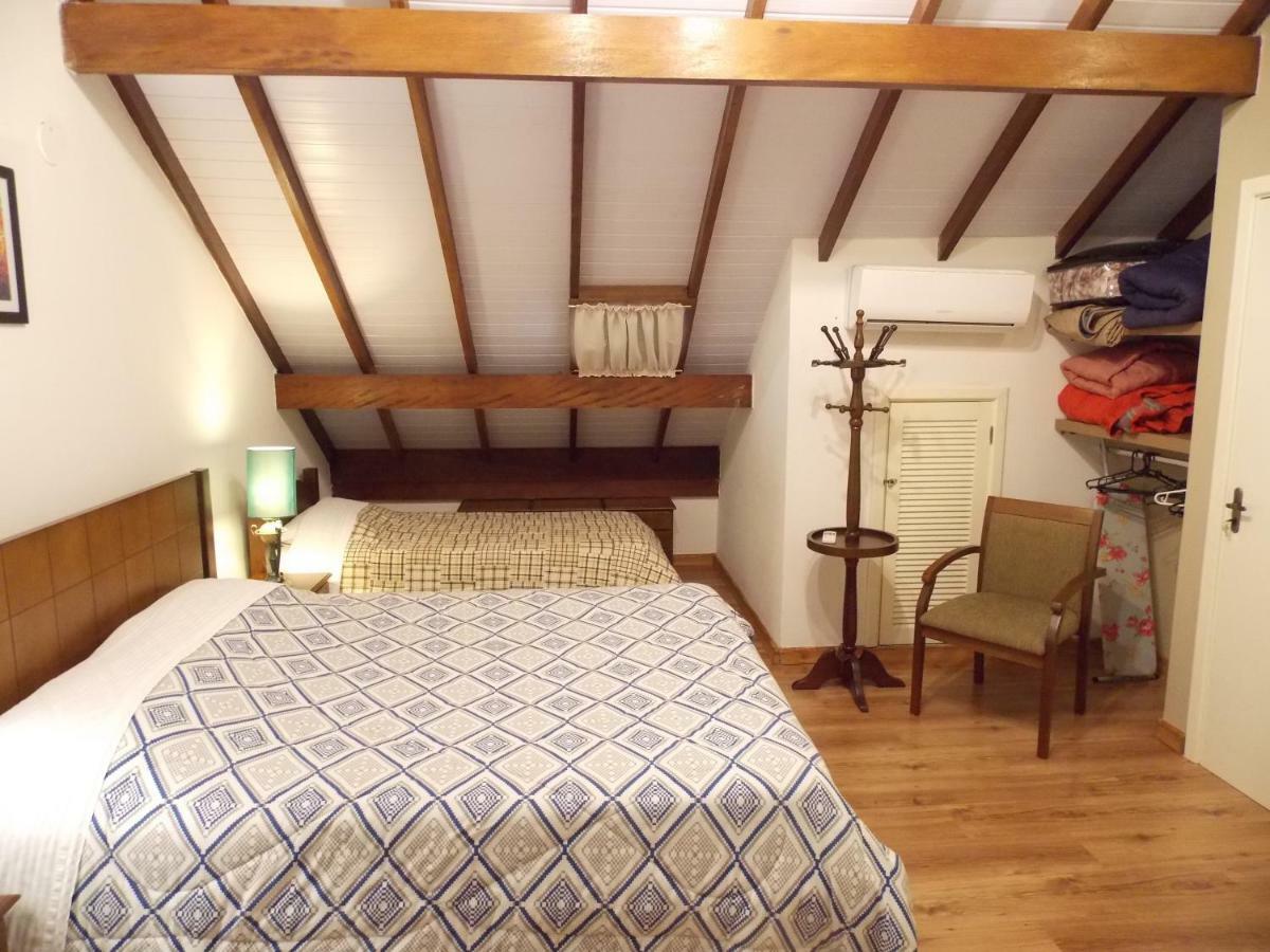 Triplex 3 Suites Em Canela Eksteriør bilde