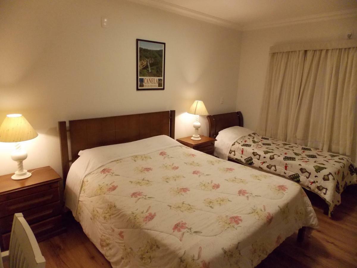 Triplex 3 Suites Em Canela Eksteriør bilde