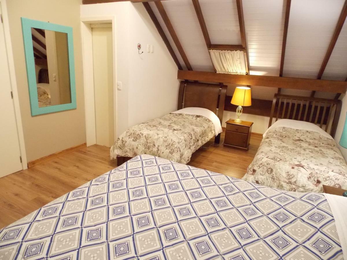 Triplex 3 Suites Em Canela Eksteriør bilde