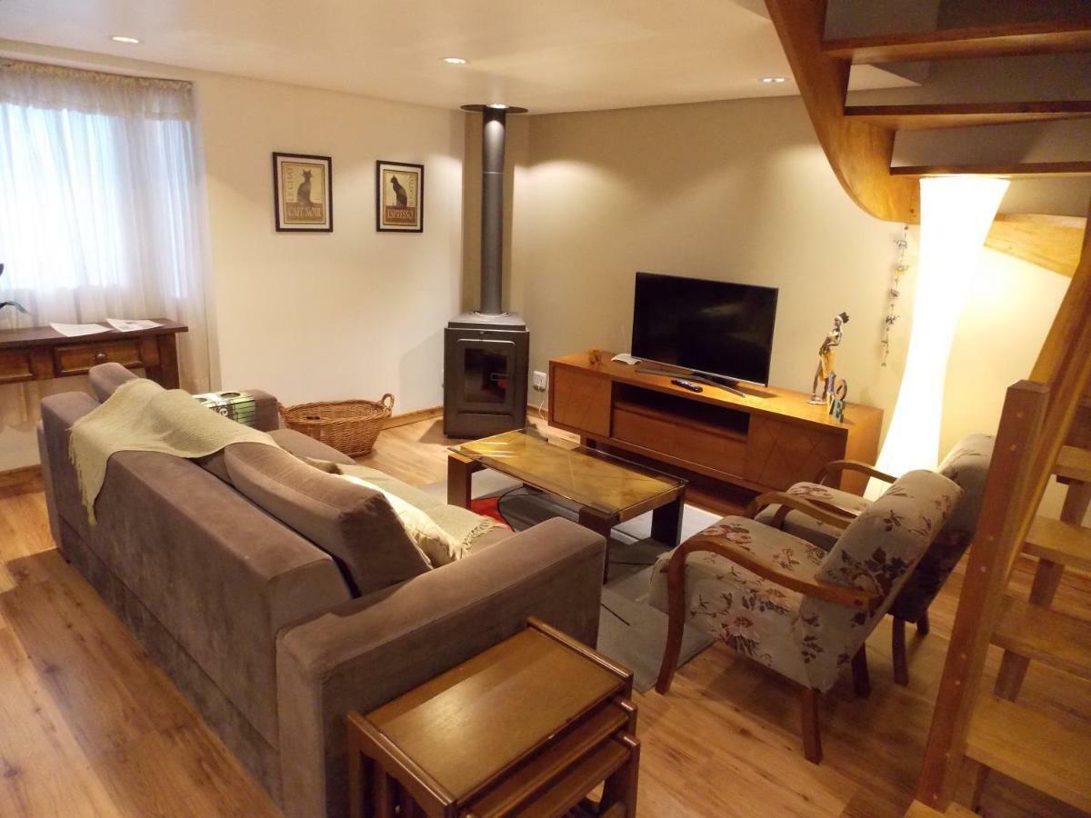 Triplex 3 Suites Em Canela Eksteriør bilde