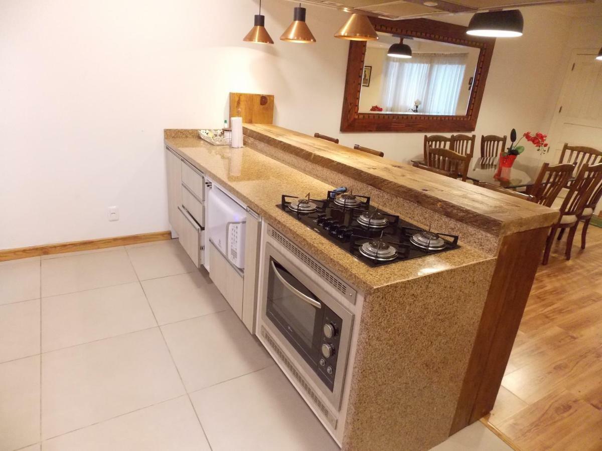 Triplex 3 Suites Em Canela Eksteriør bilde