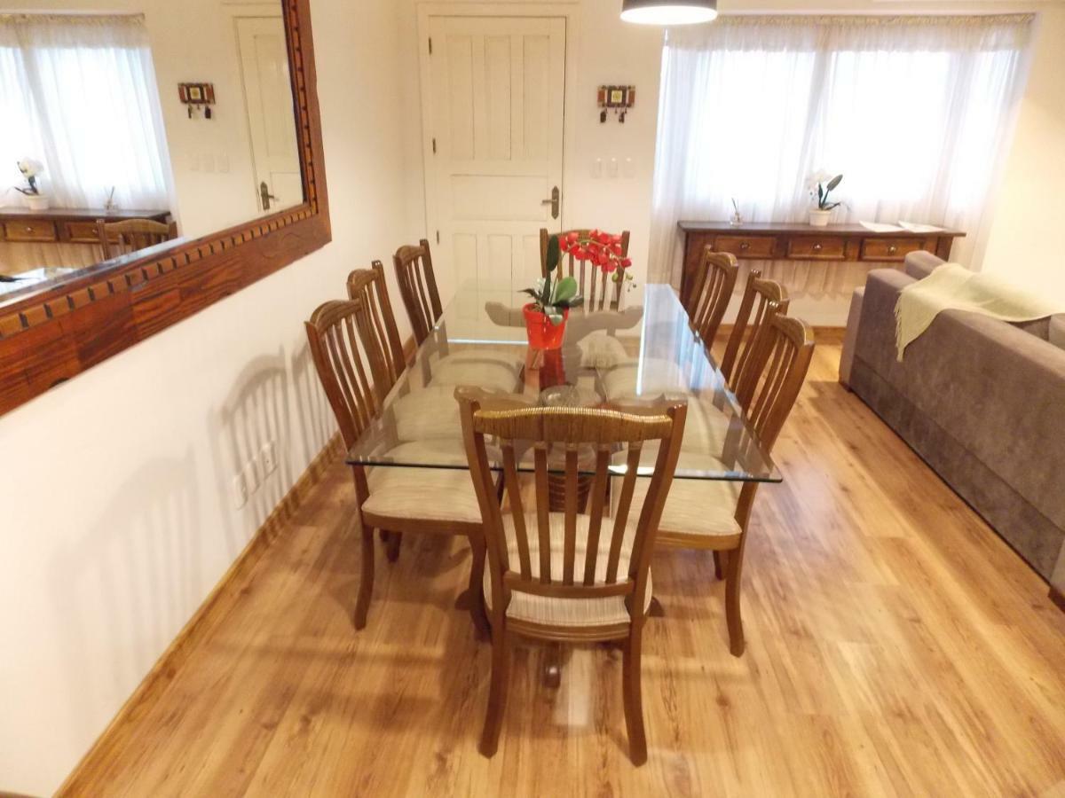 Triplex 3 Suites Em Canela Eksteriør bilde