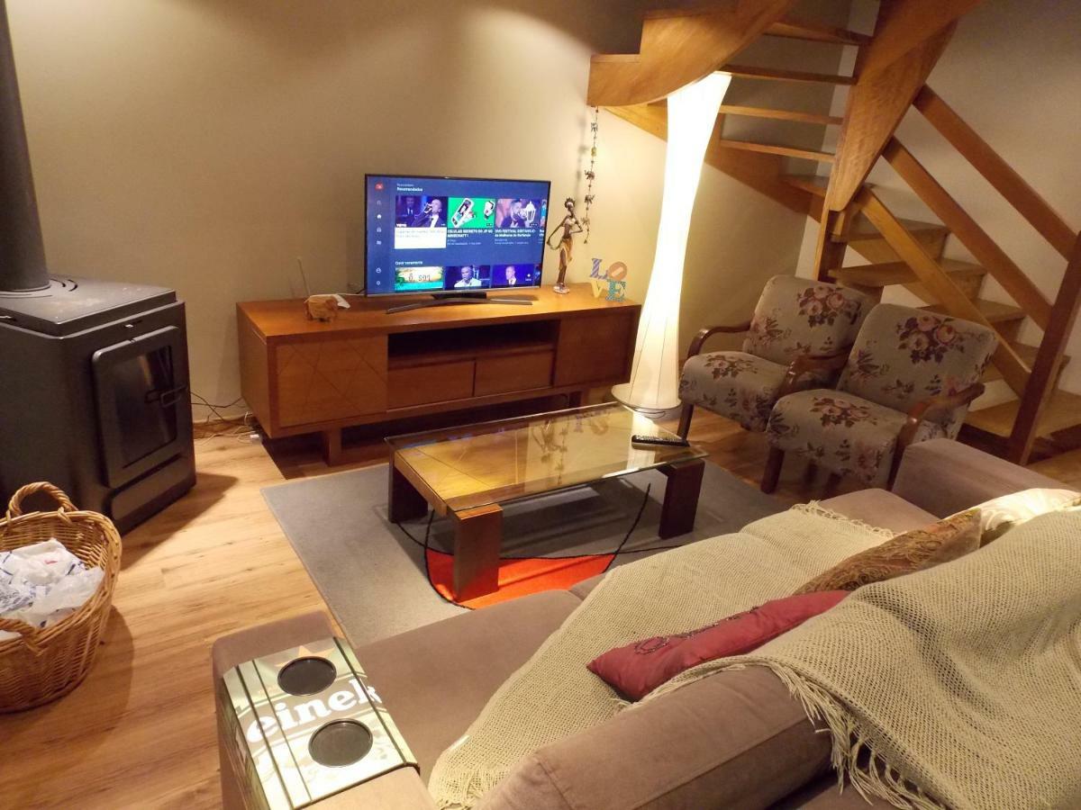 Triplex 3 Suites Em Canela Eksteriør bilde