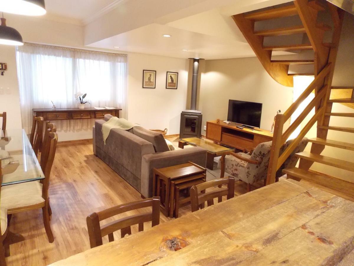 Triplex 3 Suites Em Canela Eksteriør bilde